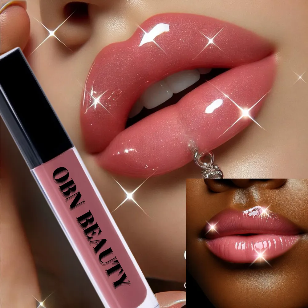 Charm Pink Lip Gloss