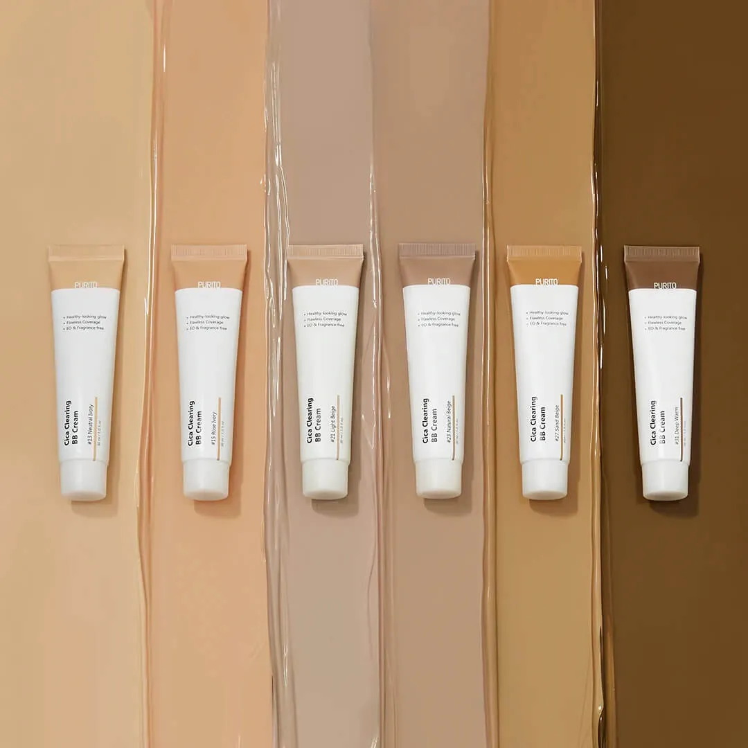 Cica Clearing BB Cream (30ml) (6 Colours)