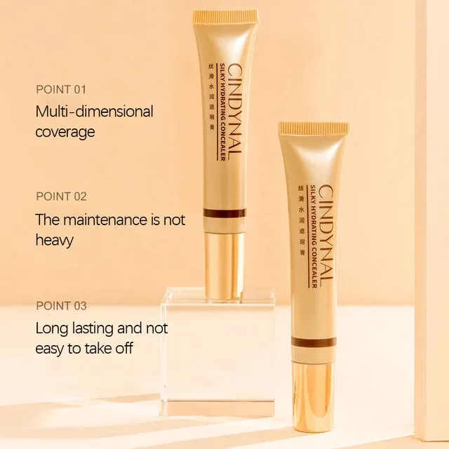 CINDIYNAL Gold Tube Foundation Small Concealer