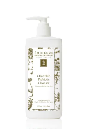 Clear Skin Probiotic Cleanser