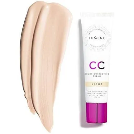 Color correcting cream Spf20 Primer Cc Light, Lumene