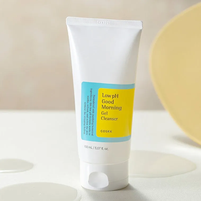 COSRX Low-pH Good Morning Gel Cleanser 150ml x 1pc