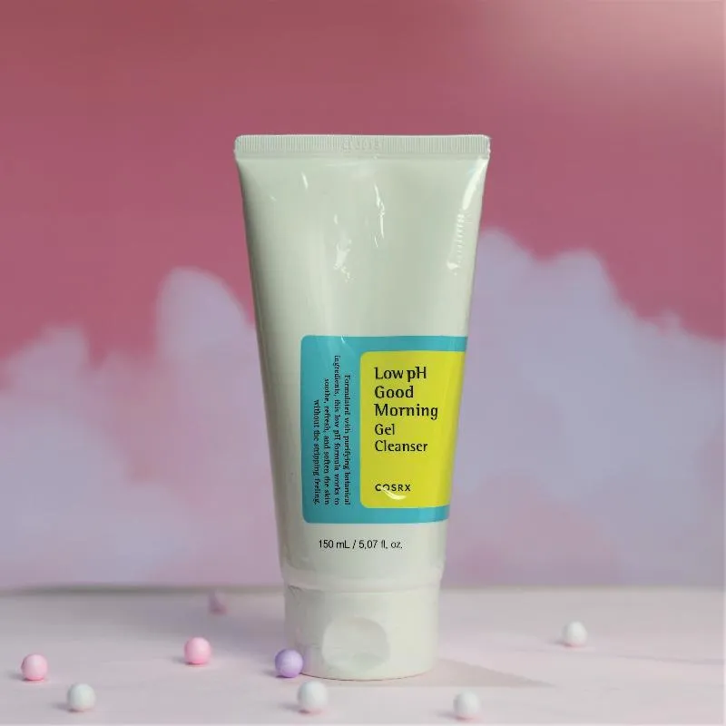 COSRX Low-pH Good Morning Gel Cleanser 150ml x 1pc