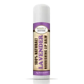 Dermactin-TS 100% Natural Lip Balm - Lavender (3-Pack)