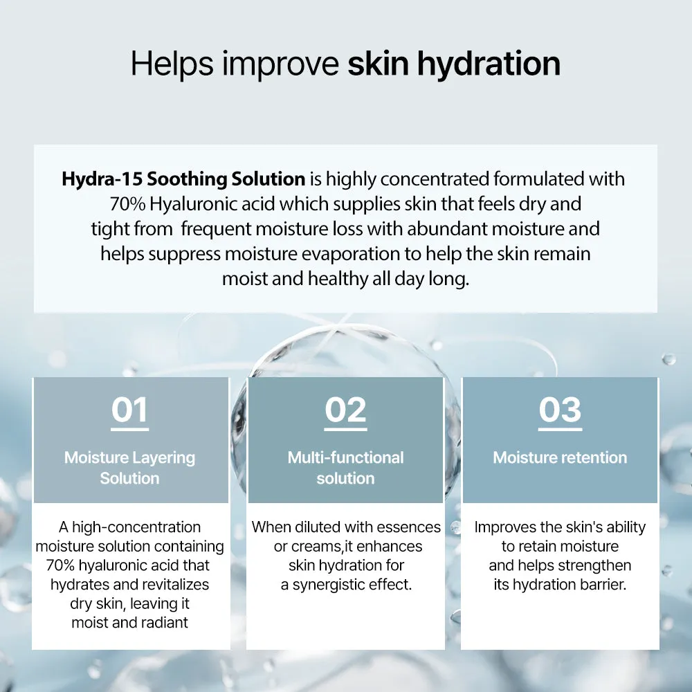 DR LAB Hydra-15 Soothing Solution