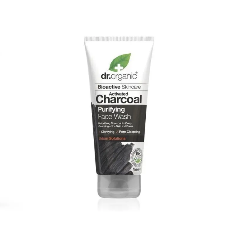 Dr Organic Charcoal Face Wash 200ml