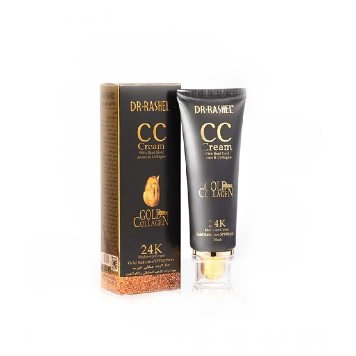 Dr Rashel 24K CC Cream Gold & Collagen, 50ml