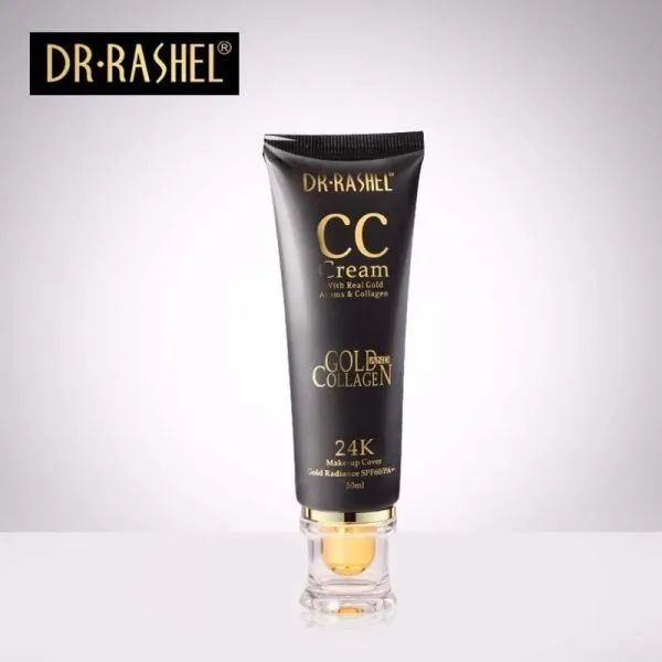 Dr Rashel 24K CC Cream Gold & Collagen, 50ml