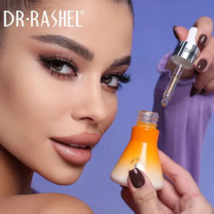 Dr.Rashel Vitamin C & Rentinol Day & Night Face Serum - Pack Of 2 DRL-1724