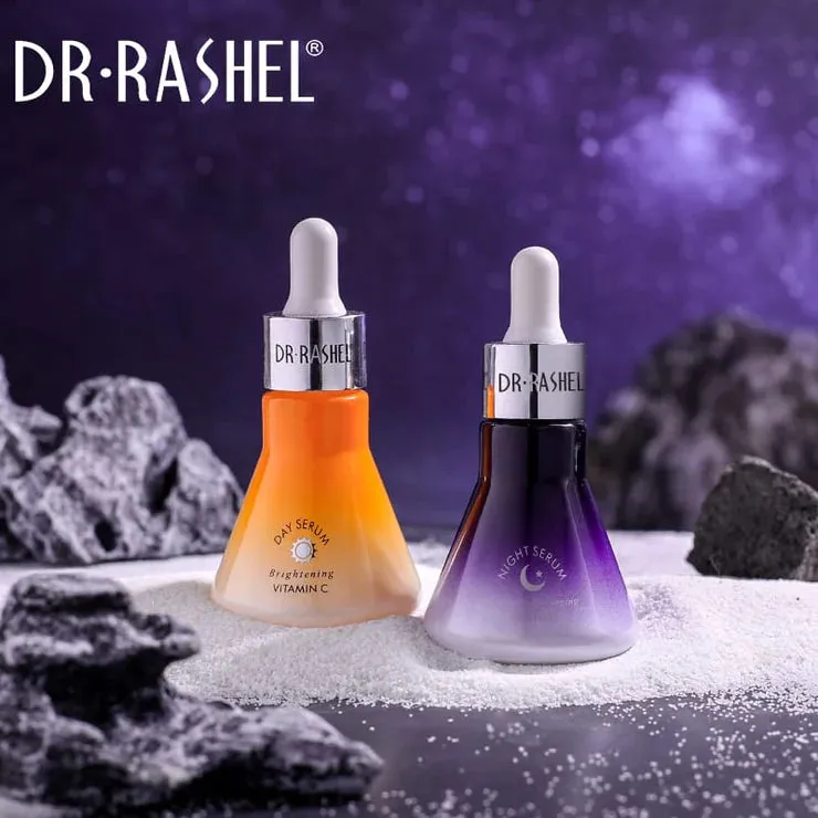 Dr.Rashel Vitamin C & Rentinol Day & Night Face Serum - Pack Of 2 DRL-1724