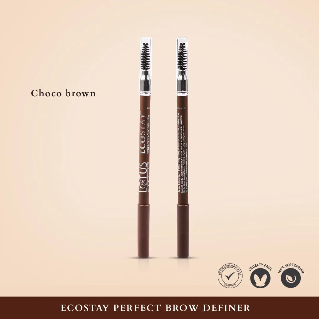 Ecostay Perfect Brow Definer BD-01 Choco Brown