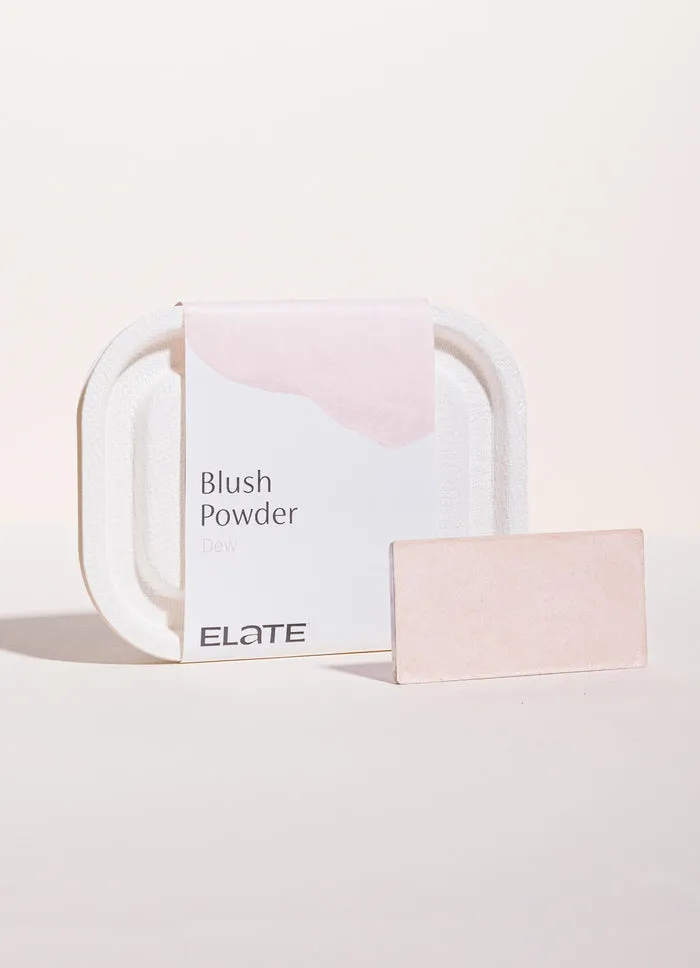 Elate Blush Powder — Dew