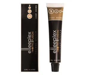 Elleeplex Pro Fusion Light Brown #3.1 Tint- 20mls