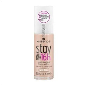 Essence Stay All Day 16h Foundation 20 Soft Nude 30ml