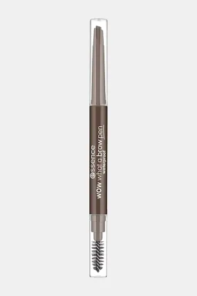 Essence Wow What A Brow Pen Waterproof 03 Dark Brown