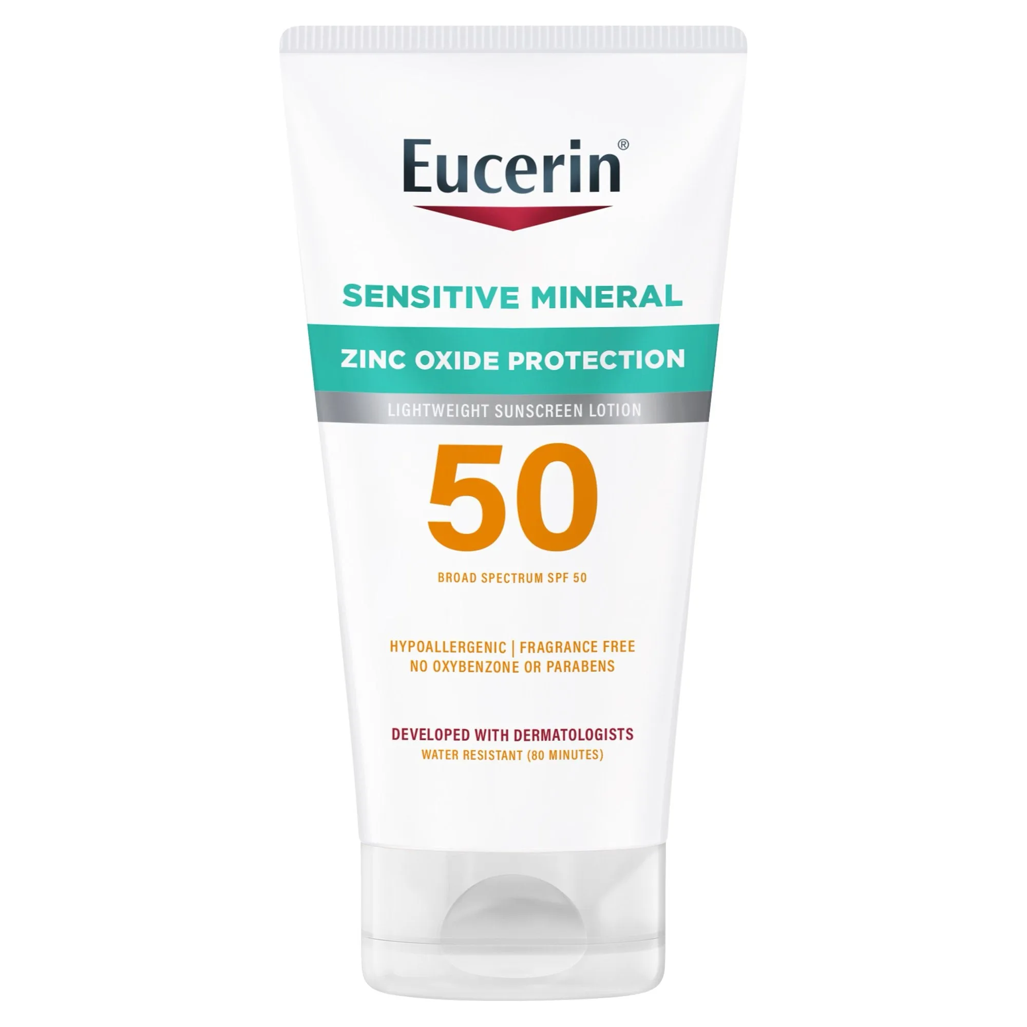 EUCERIN SENSITIVE MINERAL SPF 50 4 Oz