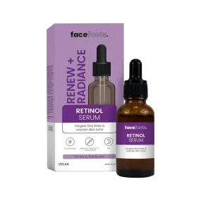 FACE FACTS RENEW & RADIANCE RETINOL FACIAL SERUM