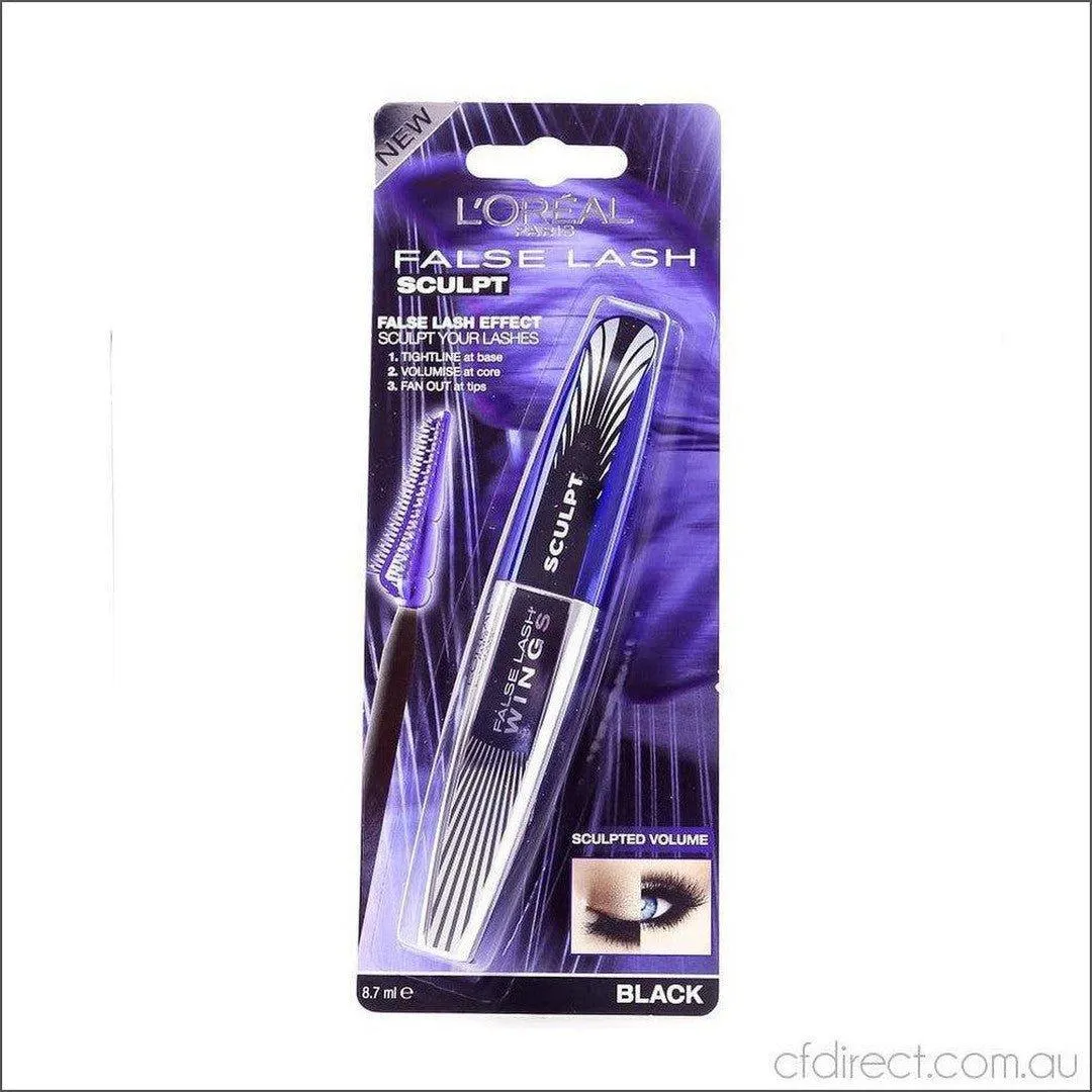 False Lash Butterfly Wings - Black