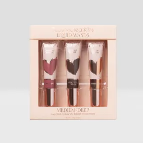 Flawless Stay Liquid Wand Trio- Medium Deep