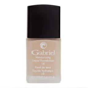 Gabriel Organics Moisturizing Liquid Foundation Warm Beige