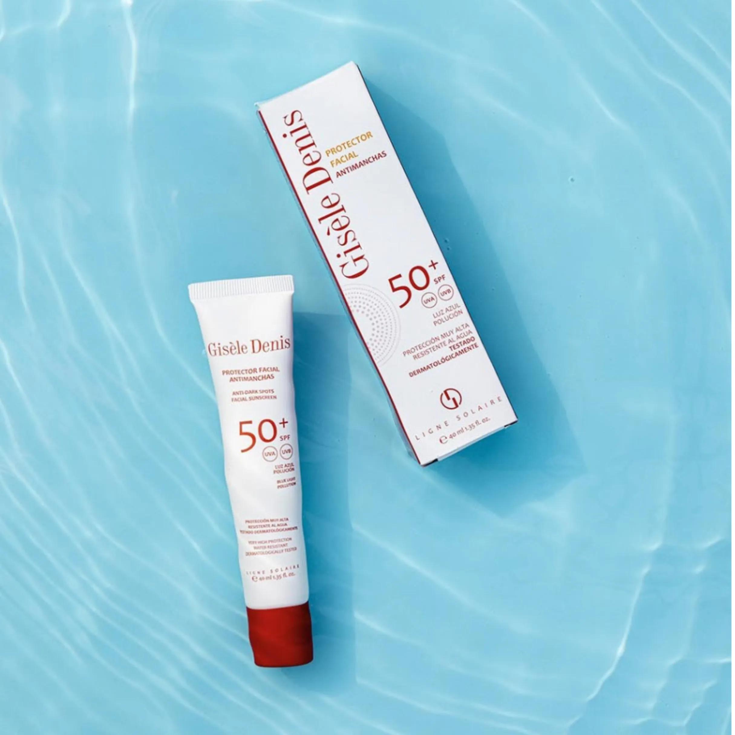 Gisele Denis Anti-Dark Spot Facial Sunscreen SPF 50  40ml