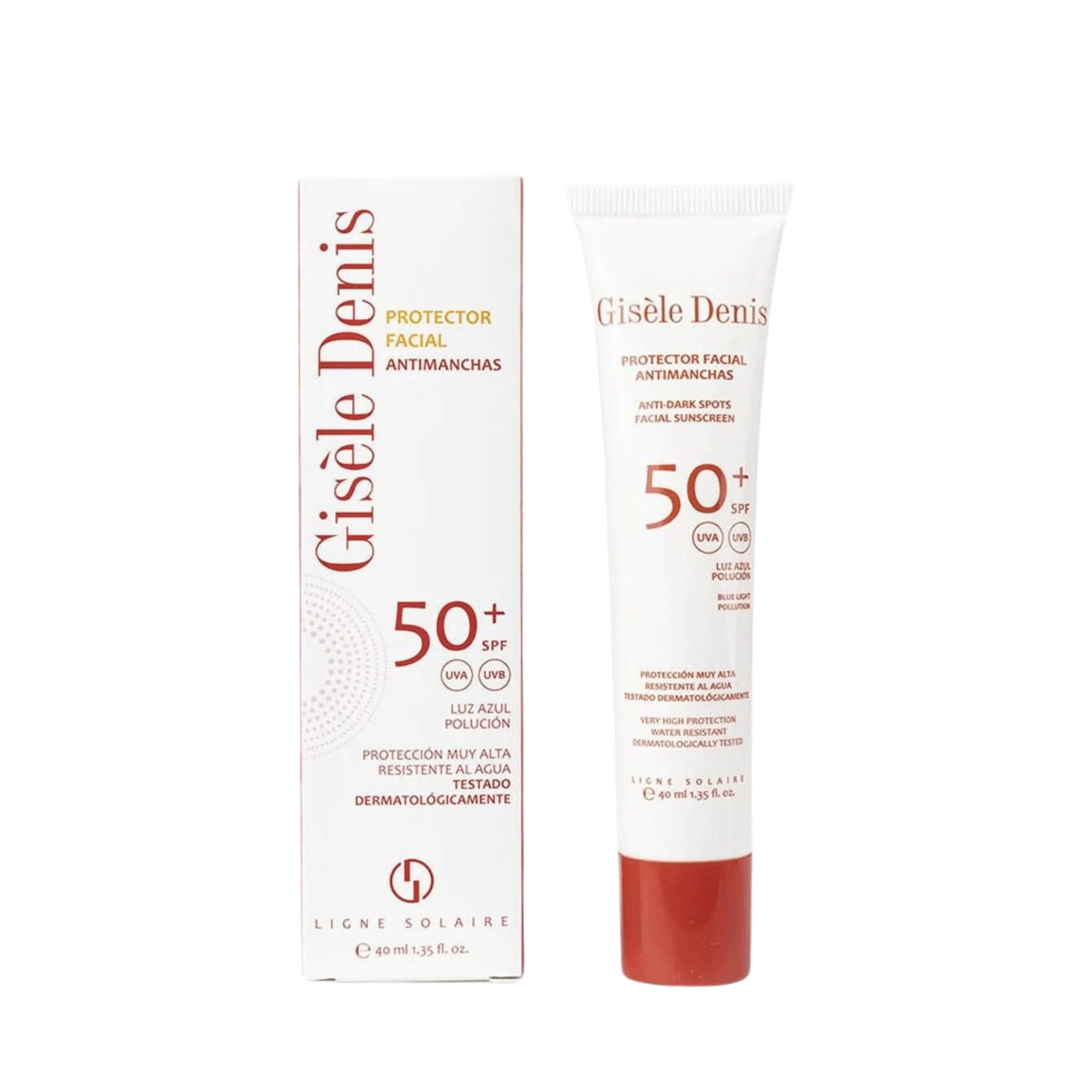 Gisele Denis Anti-Dark Spot Facial Sunscreen SPF 50  40ml
