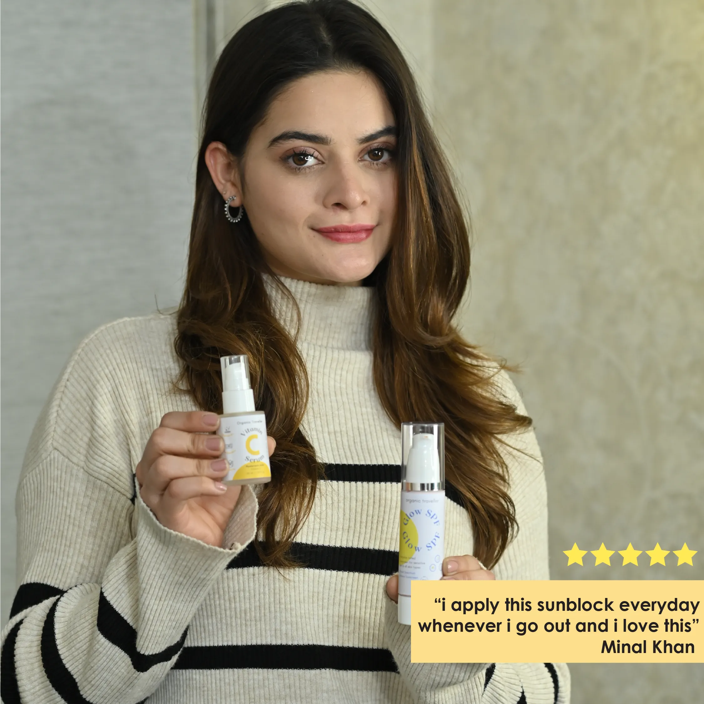 Glow SPF: Tinted Sunscreen