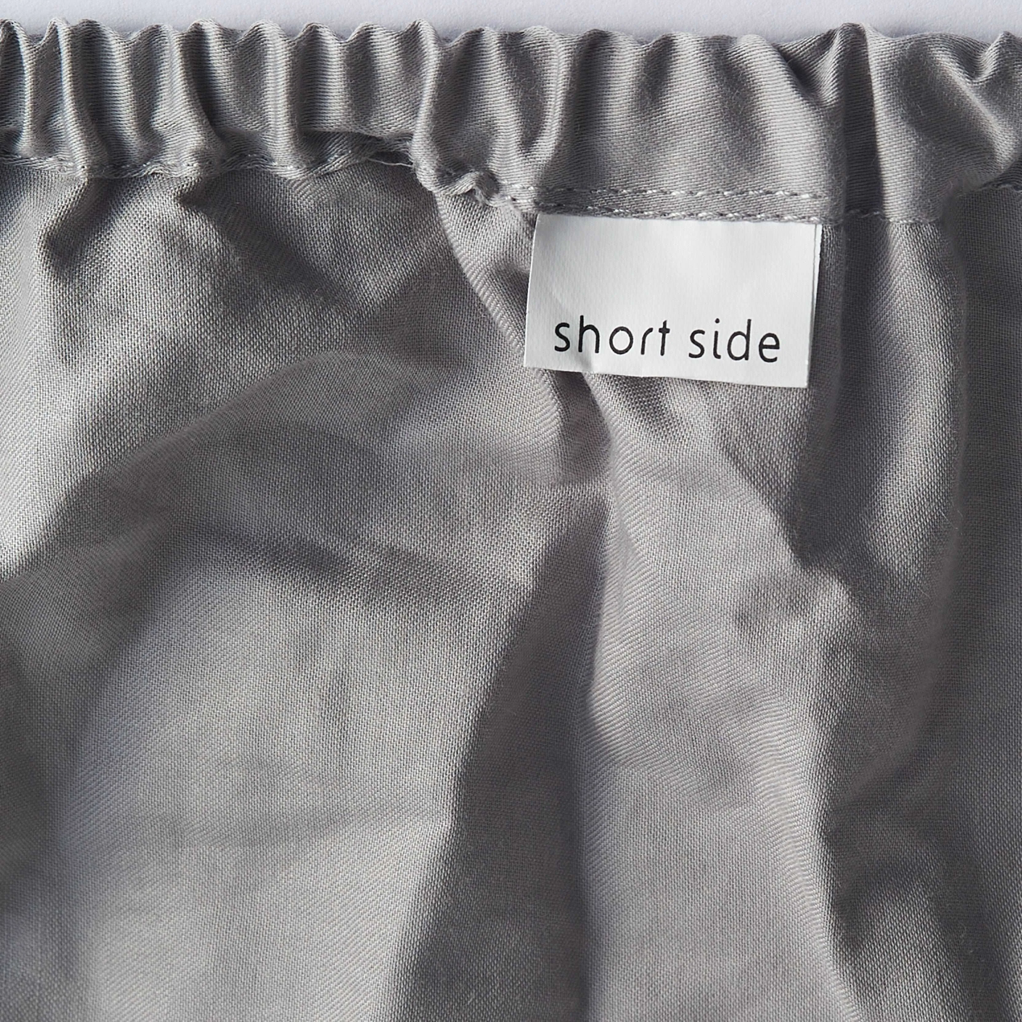 Grey Foundation Sheet Set
