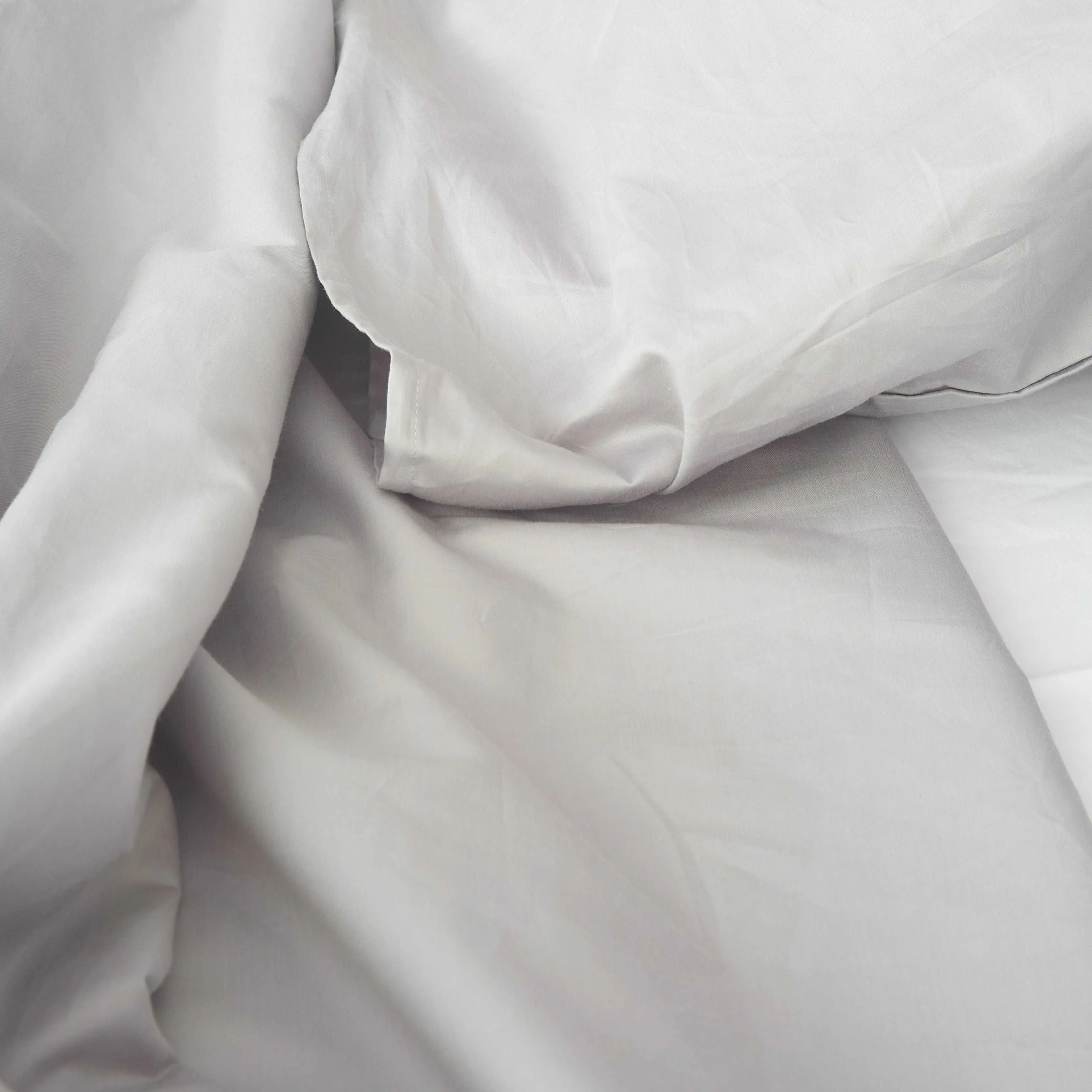 Grey Foundation Sheet Set