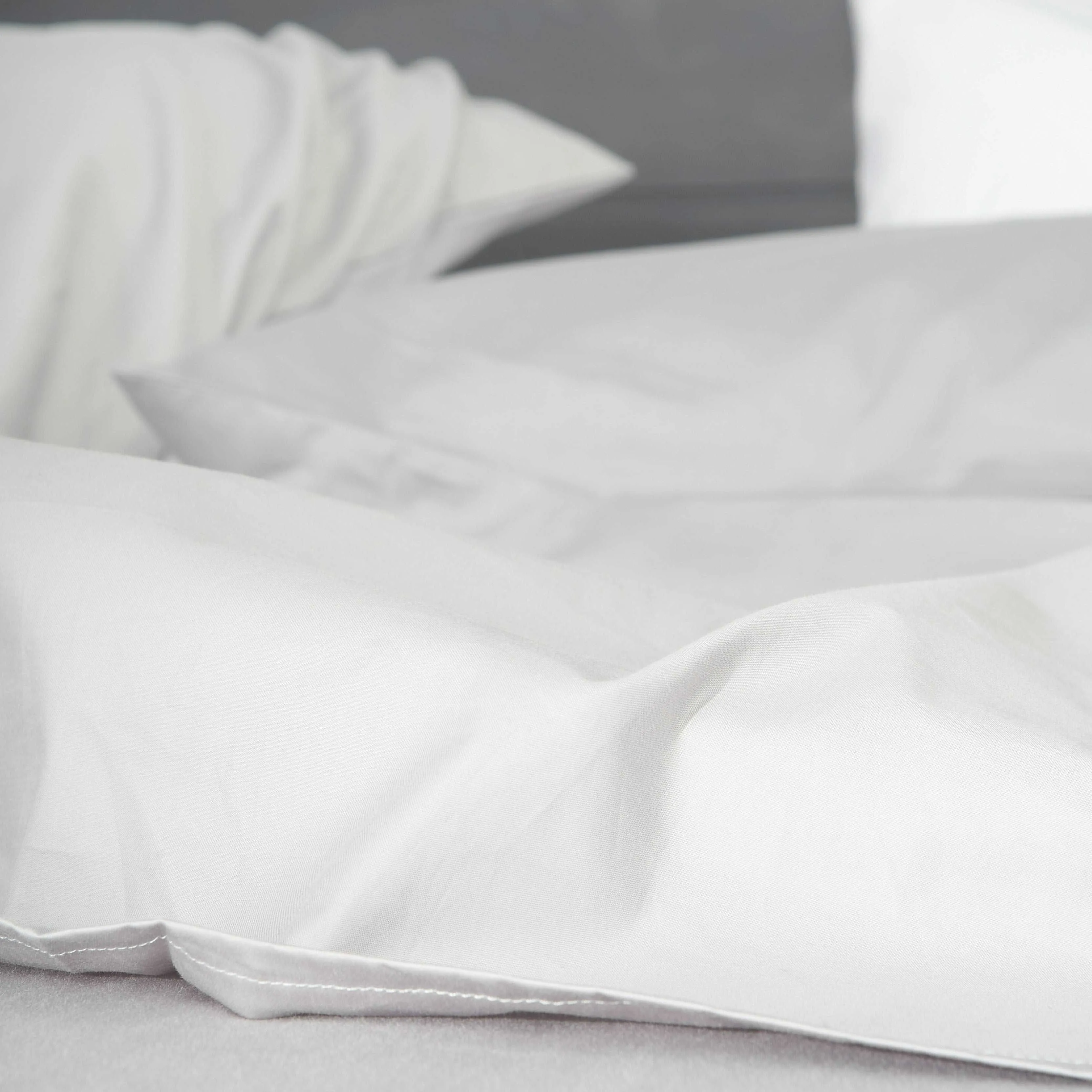 Grey Foundation Sheet Set