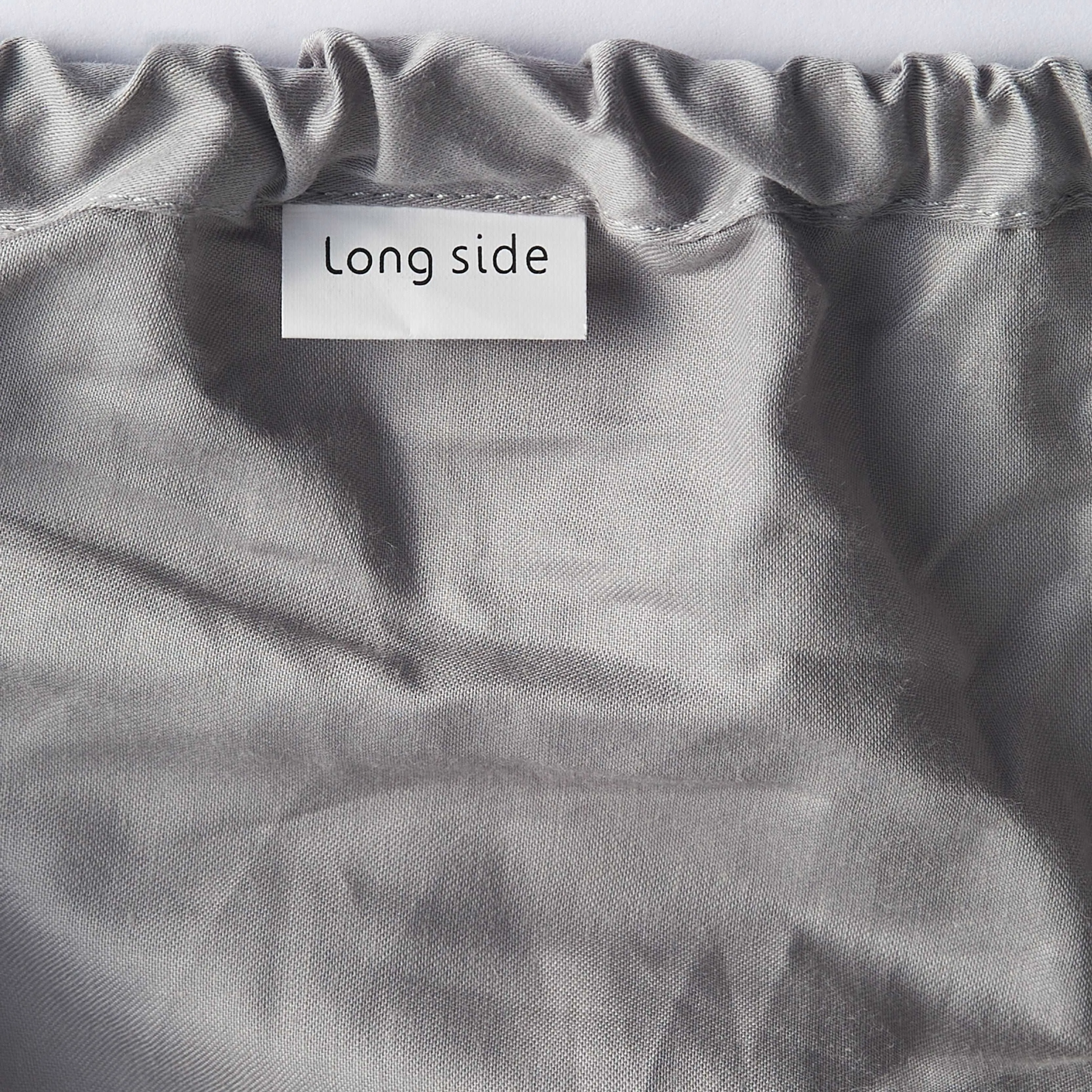 Grey Foundation Sheet Set