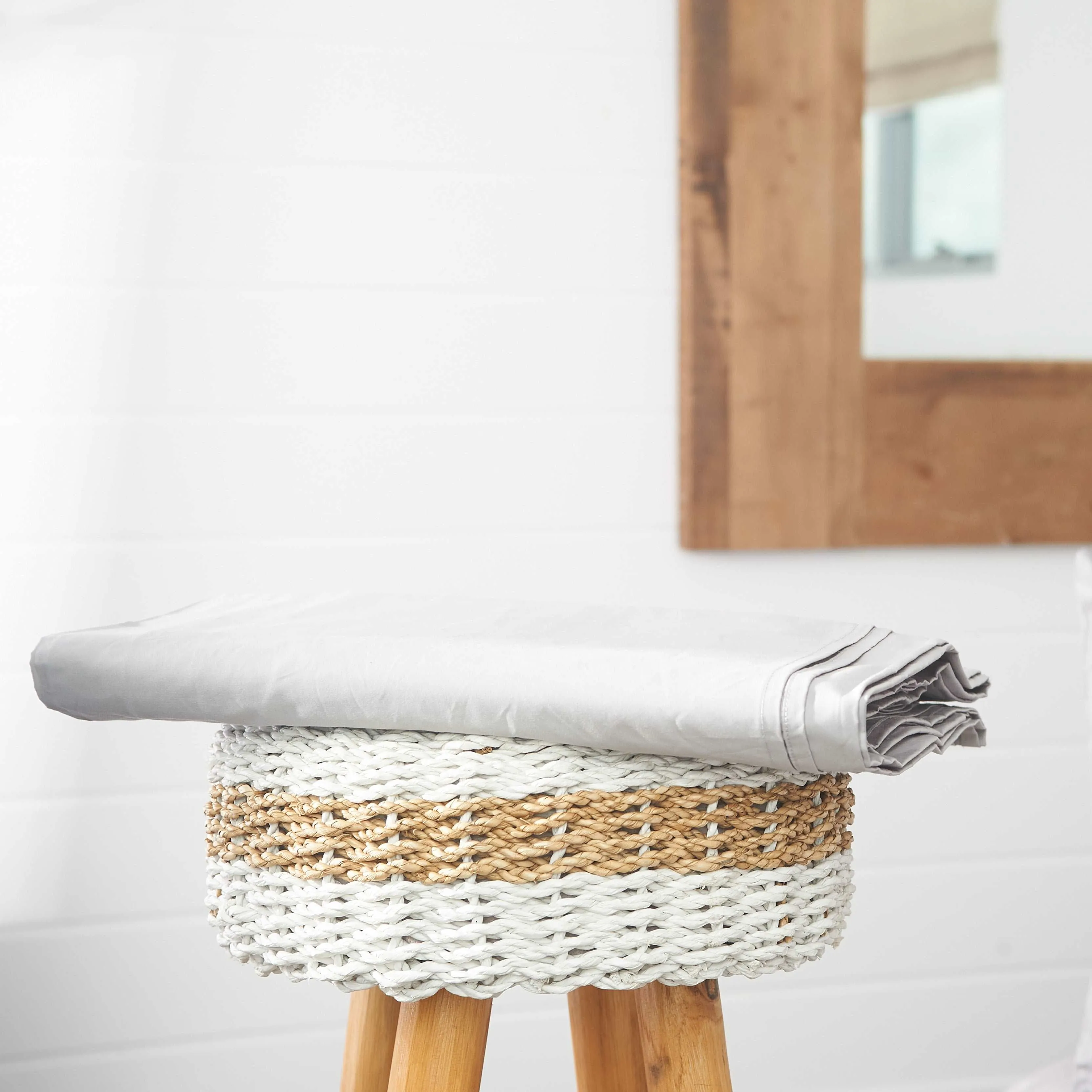 Grey Foundation Sheet Set