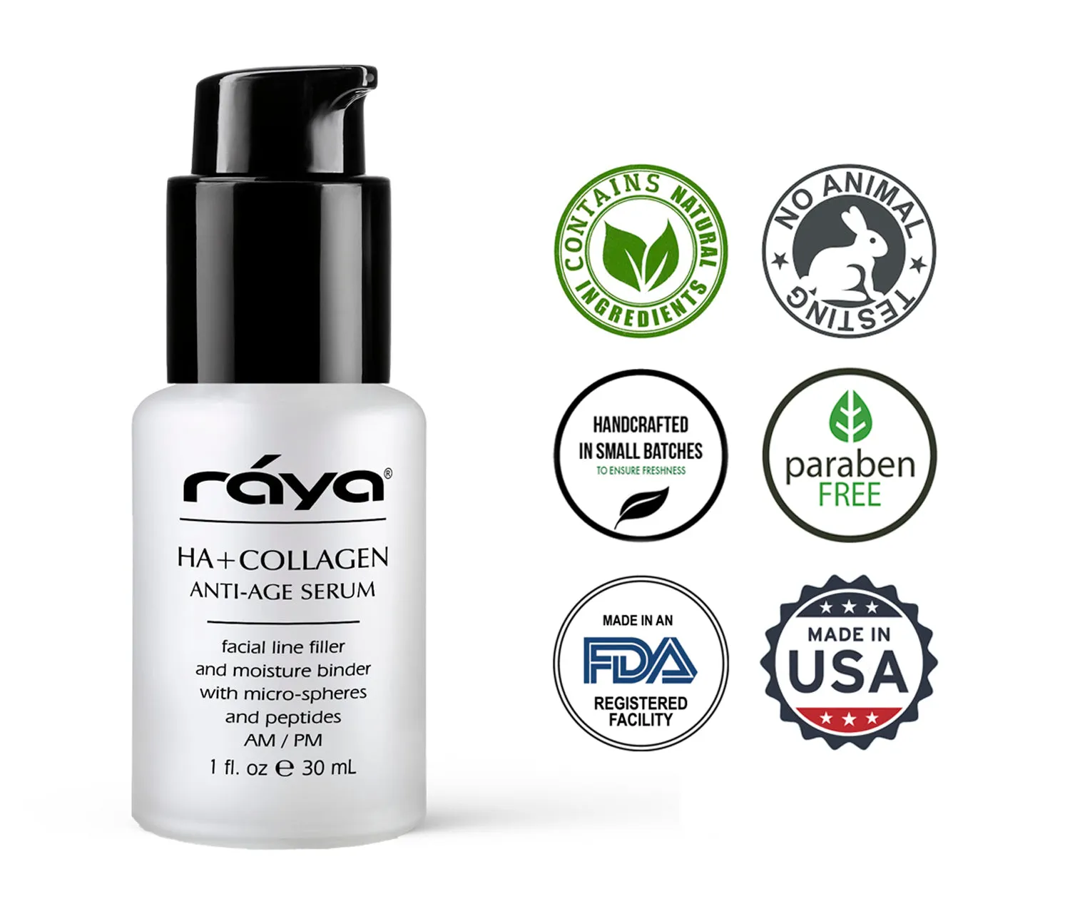 HA   COLLAGEN ANTI-AGING SERUM (502) RAYA SPA