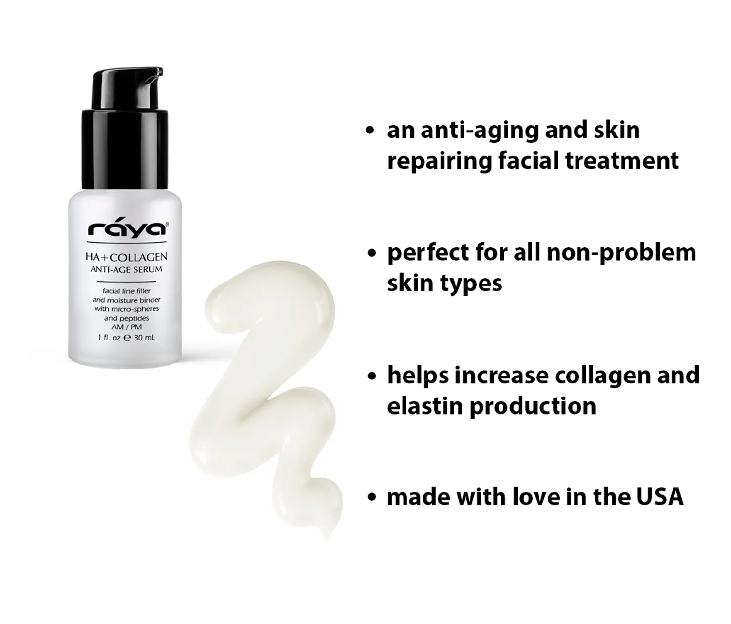 HA   COLLAGEN ANTI-AGING SERUM (502) RAYA SPA