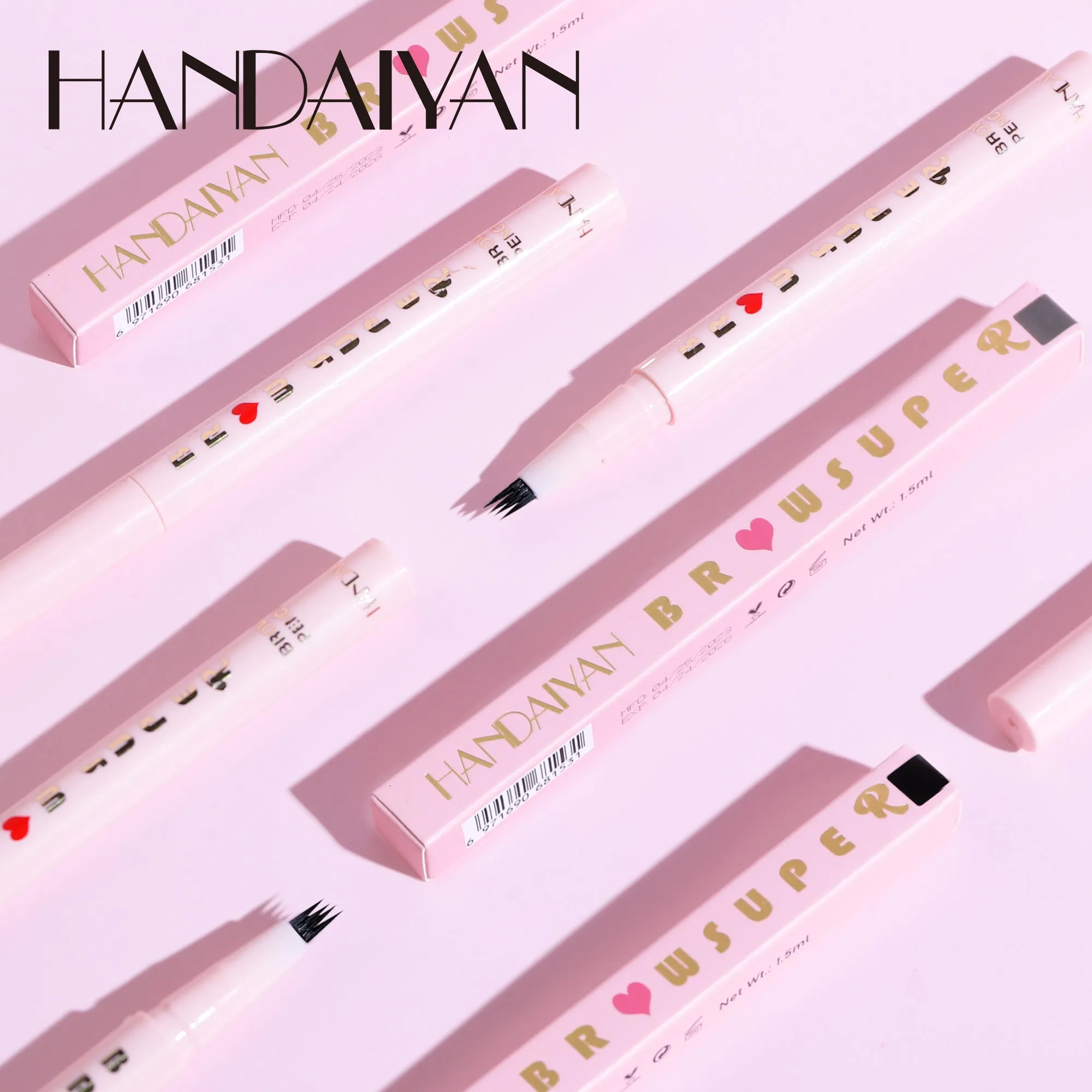 HANDAIYAN Four Fork Liquid Eyebrow Pencil