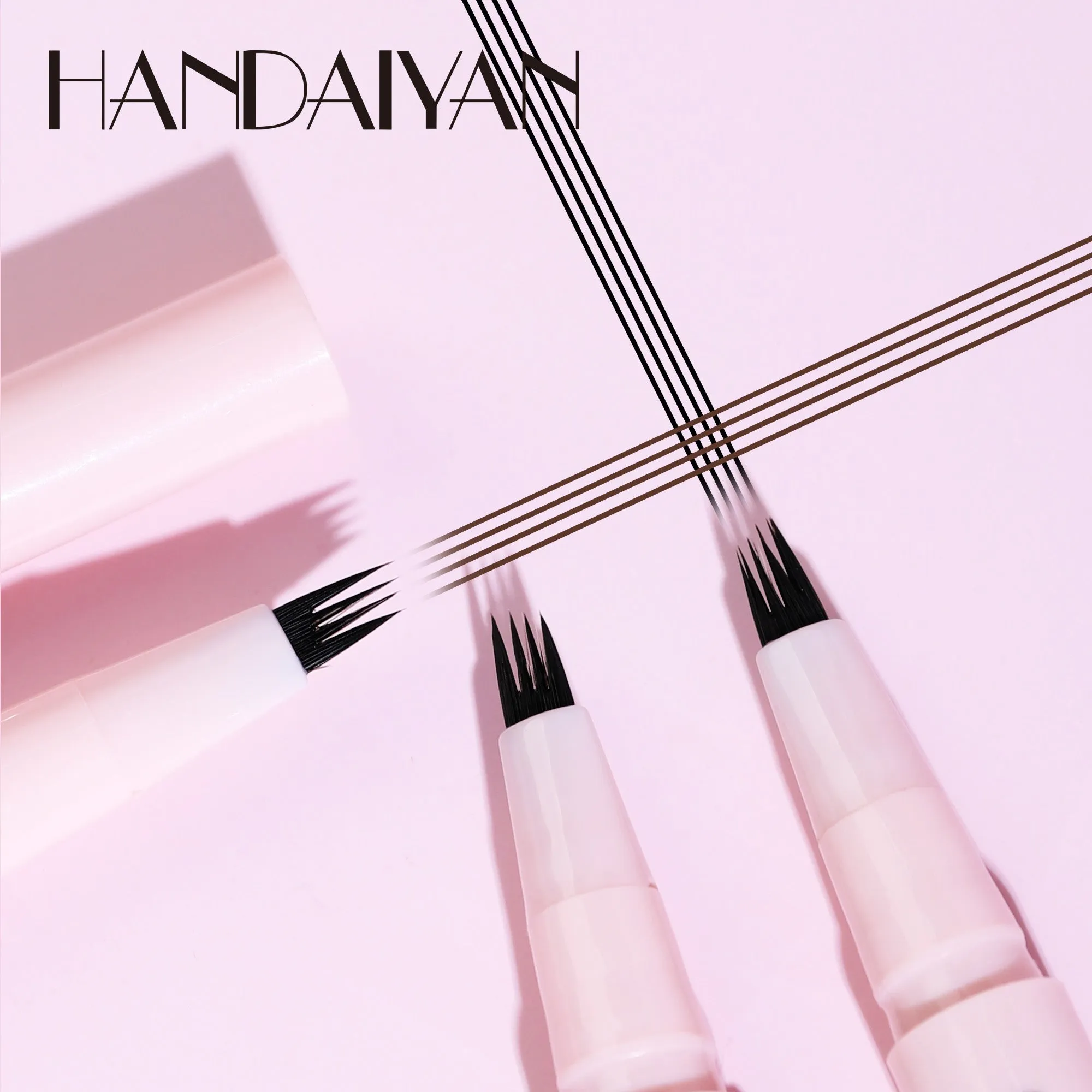 HANDAIYAN Four Fork Liquid Eyebrow Pencil