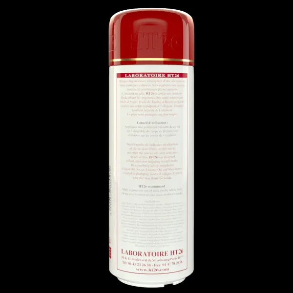 HT26 PARIS - Vergeturis Stretch Marks Removal & Scar body lotion .