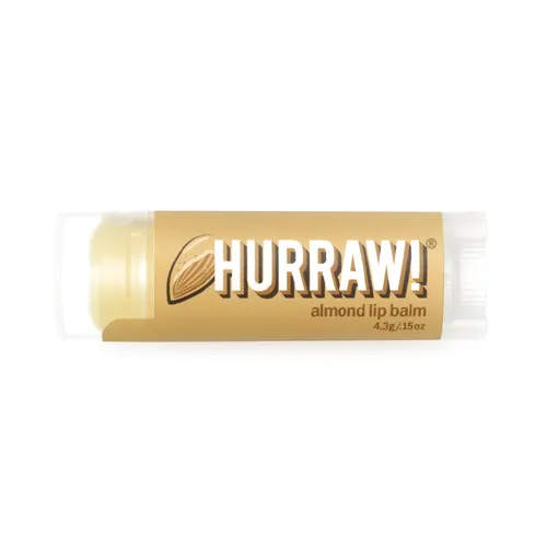 HURRAW! Almond Lip Balm
