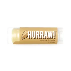 HURRAW! Almond Lip Balm