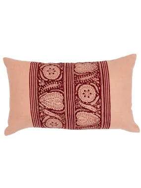Istanbul Plum Petit Lumbar Pillow Cover