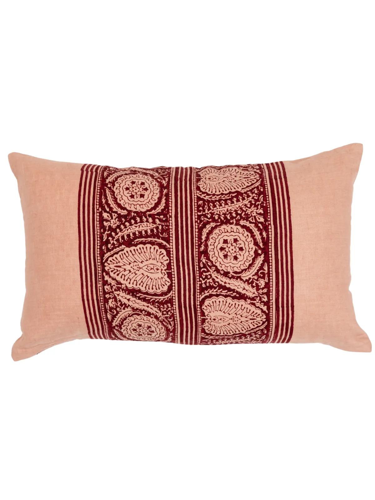 Istanbul Plum Petit Lumbar Pillow Cover