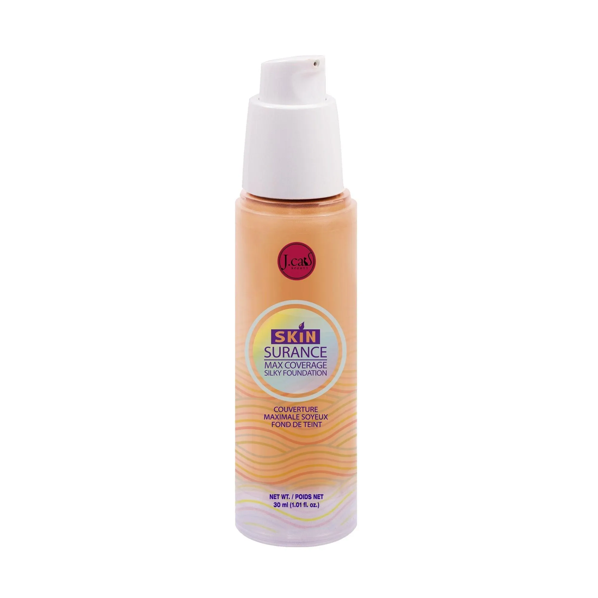 J.Cat Beauty Skinsurance Max Coverage Silky Foundation Ssf109