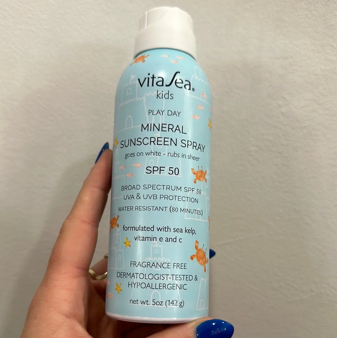 Kids Spray Sunscreen