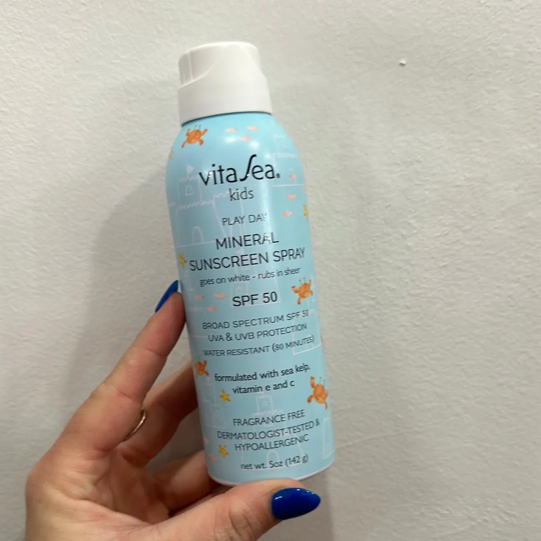 Kids Spray Sunscreen