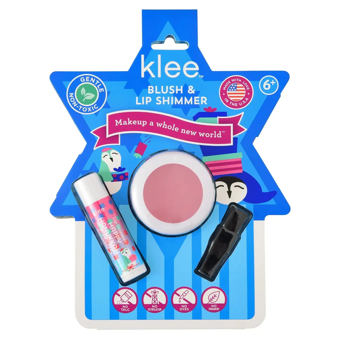 Klee Girls Blush and Lip Shimmer Duo