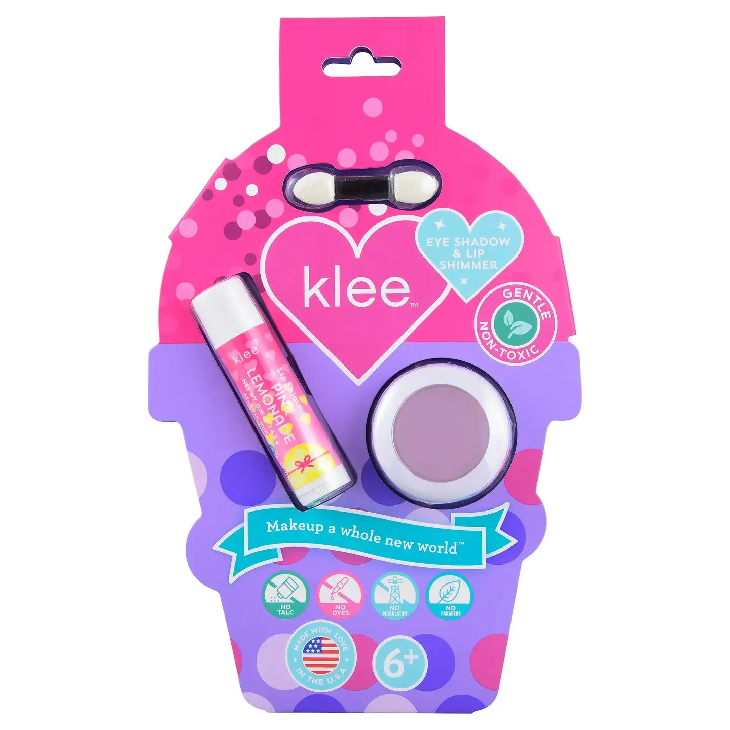 Klee Girls Blush and Lip Shimmer Duo