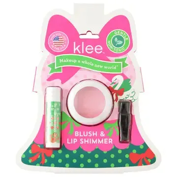 Klee Girls Blush and Lip Shimmer Duo