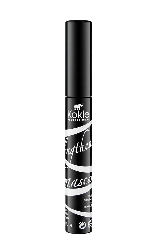 KOKIE COSMETICS - Mascara Black - 0.32 fl. oz. (9.4 ml)