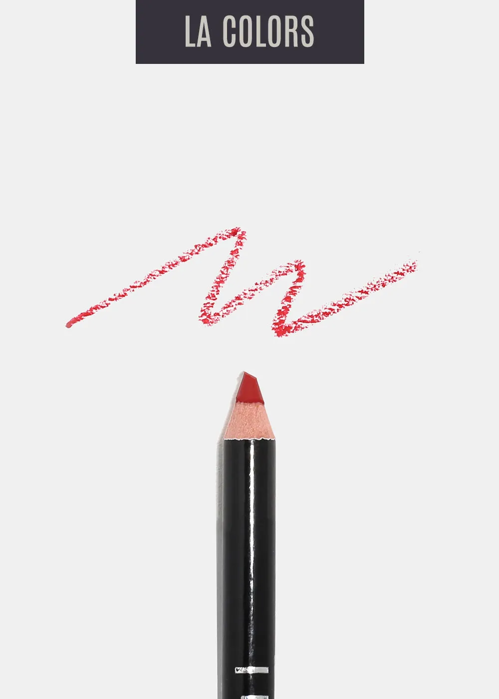 L.A. Colors - Lipliner Pencil - Forever Red