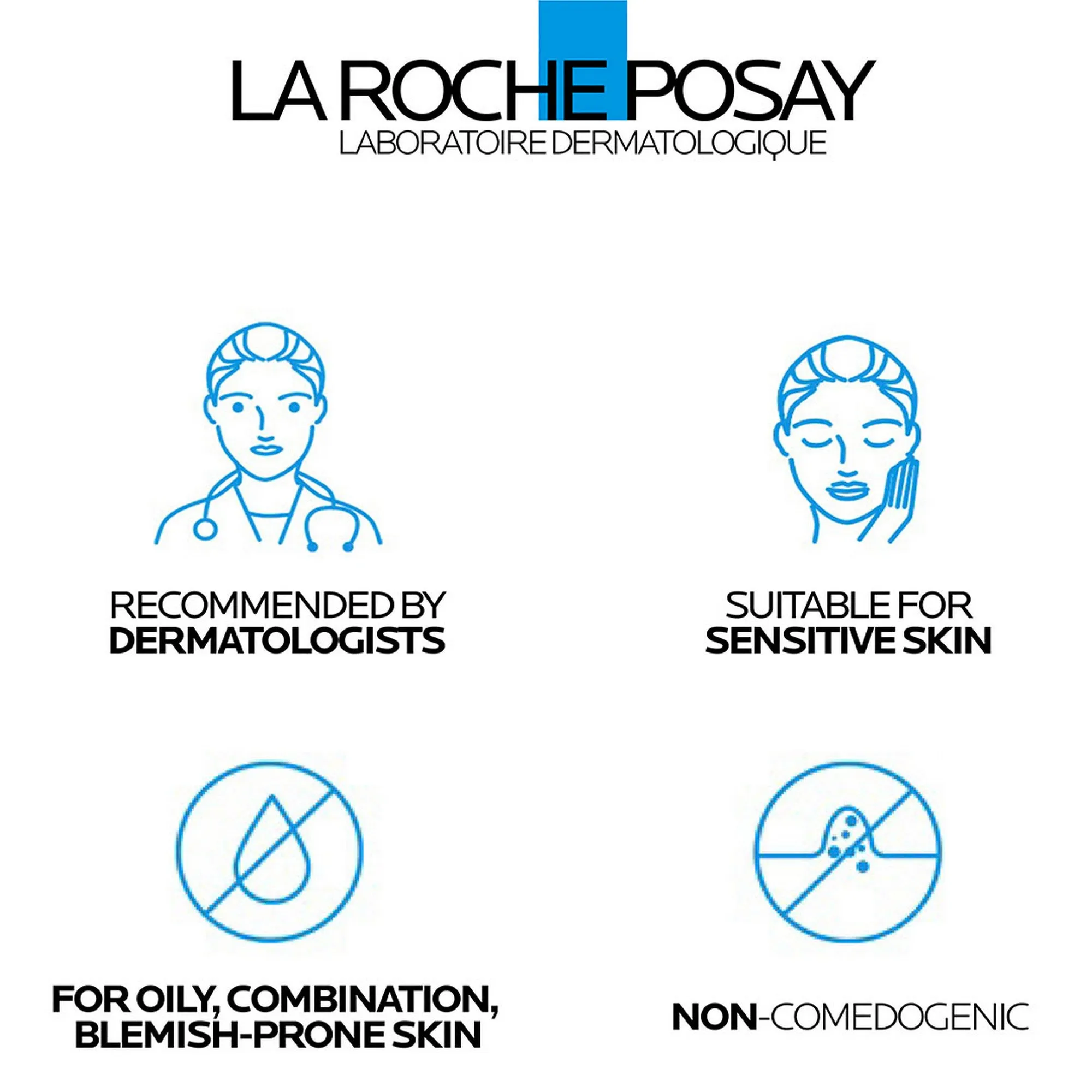 La Roche Posay Effaclar Purifying Cleansing Gel 200ml